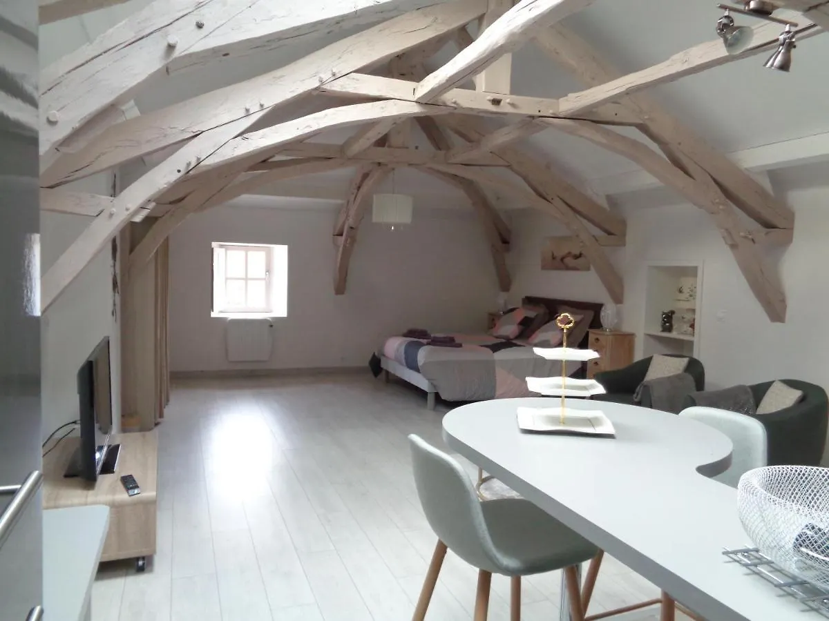 Apartamento Le Logis Du Foirail Saint-Projet