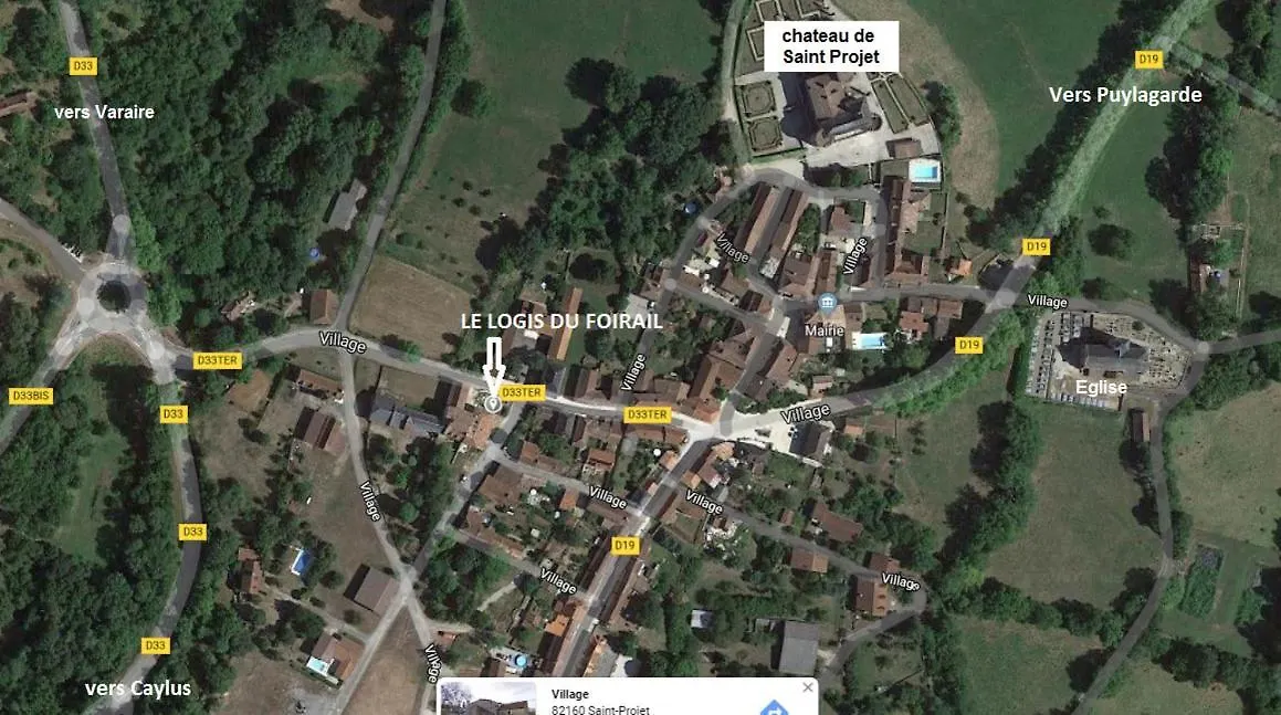 Apartamento Le Logis Du Foirail Saint-Projet